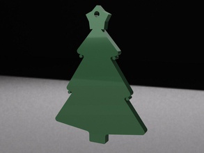 decorazione albero natale pinshape madeinitaly design l'albero stampa 3d 3d print model - Mito3D