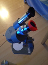 l'oculaire microscope remplacement pinshape caméra télescope réparation 3d print model - Mito3D