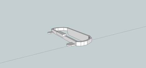 traxxas nerf bar pinshape kesiyorsun eğik çizgi 3d print model - Mito3D