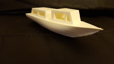 rene pinshape miniture barca 3d print model - Mito3D