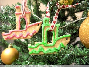 3dbenchy çerez kesici pinshape simplify3d fusion360 ruh ağaç creativetools tatil Noel kurabiye zencefilli cookiecutter 3d print model - Mito3D