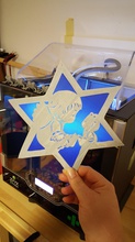 estrella infantil pinshape navidad decoración ángel niño 3d print model - Mito3D