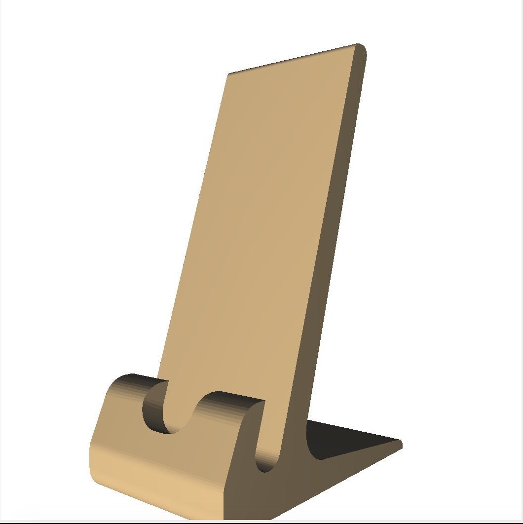 iphone 6 stand pinshape iphone-stand 5s iphone-6s-plus 3D print model - Mito3D