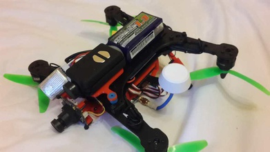 thundead mini quadcopter fpv racer v1 pinshape 3d design 3d print model - Mito3D