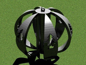 albero natale palla pinshape madeinitaly design decorazione stampa 3d 3d print model - Mito3D