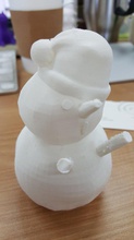 arm snowman pinshape 3d-design 3d print model - Mito3D