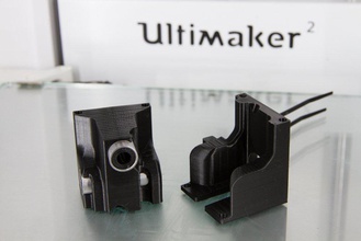 ultimaker 2 replacement print head v11 pinshape 3d-design 3d print model - Mito3D