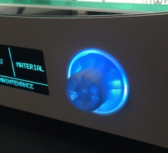 ultimaker 2 değiştirme düğmesi pinshape 3d tasarım 3d print model - Mito3D