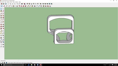 verizon fios remoto titolare pinshape disegno 3d 3d print model - Mito3D