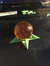 dragon ball ballon titulaire pinshape Conception 3d 3d print model - Mito3D