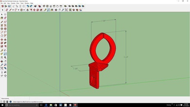 Mütze Blitz Licht Halter pinshape 3d design 3d print model - Mito3D