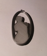 donna orecchini forma pinshape madeinitaly design gli gioiello gioielli stampa 3d 3d print model - Mito3D