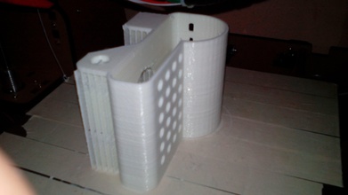 suministros portador escritorio escuela pinshape zayelmech 3d print model - Mito3D