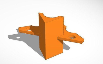 holder pinshape 3d-design 3d print model - Mito3D