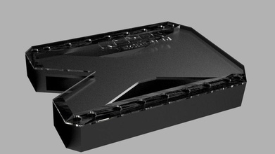 recon 10 ver cüzdan baskı pinshape destek 3d tasarım 3d print model - Mito3D