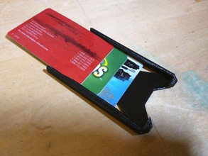 credit card holder pinshape 3d-design 3d print model - Mito3D