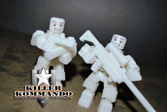 killer kommando v13 2162015 minifig open sourc pinshape 3d design 3d print model - Mito3D