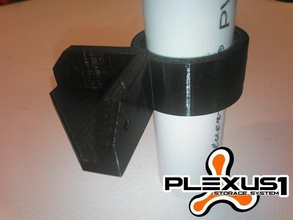 plexus corner bracket - 1in lite version pinshape 3d-design 3d print model - Mito3D