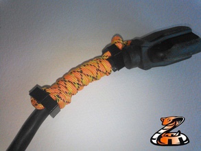 cable cobra servicio pesado extensión percha tie pinshape Diseño 3d 3d print model - Mito3D