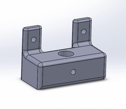 dial gauge measurement holder solidoodle 4 pinshape 3d-design 3d print model - Mito3D