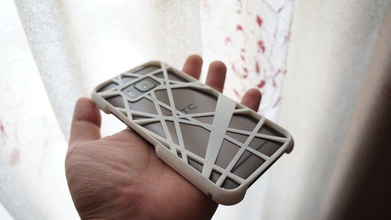 htc m9 case modified easier printing - original mr pinshape 3d-design 3d print model - Mito3D