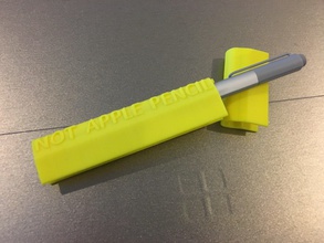 microsoft surface stylo cas pinshape protection l' pen pro 4 3d print model - Mito3D
