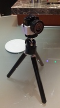 y2000 soporte cámara trípode pinshape montaje mini 3d print model - Mito3D