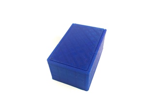box awesome double lid pinshape Wanne Deckel pot 3dex einzigartig cool Schmuck storage 3d print model - Mito3D