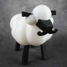 costume carla leo pecore pinshape disegno 3d 3d print model - Mito3D