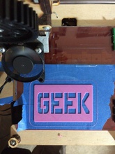 geek card - mathgrrl edition pinshape 3d-design 3d print model - Mito3D