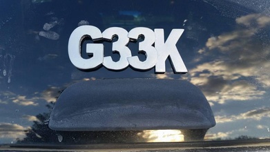 g33k carro emblema pinshape geek 3d print model - Mito3D