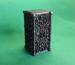 decorative box pinshape 3d-design 3d print model - Mito3D