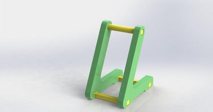 filament spoolholder pinshape Conception 3d 3d print model - Mito3D