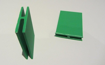 cardboard box close clip pinshape 3d-design 3d print model - Mito3D