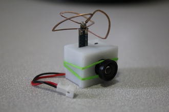 micro camara fpv caso pinshape cam 3d print model - Mito3D