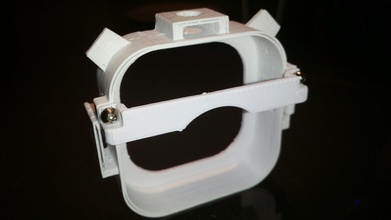 dji fc40 camera holder body pinshape camera-holder dji-phantom djiphantom 3d print model - Mito3D
