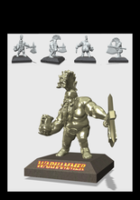 gotrek gurnisson pinshape warhammer fantasía trollslayer enano 3d print model - Mito3D