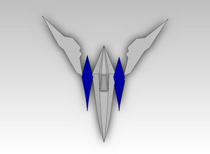 star fox arwing pinshape Conception 3d 3d print model - Mito3D
