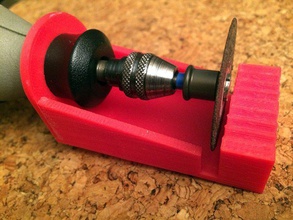 dremel attachment pinshape grinding dremel-attachment 3d print model - Mito3D