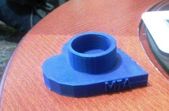 Kerzenhalter pinshape Kerze Halter 3d print model - Mito3D