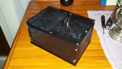 useless box pinshape funny 3d print model - Mito3D