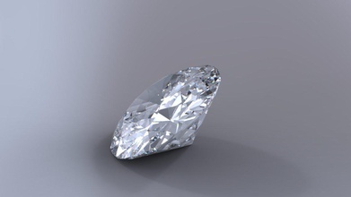 auto costruire diamante pinshape bling stelle rocce gioielli i diamanti 3d print model - Mito3D