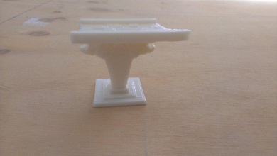4 l'homme remplissage l'unité anubis pont pinshape Conception 3d 3d print model - Mito3D