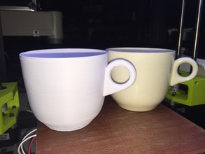 timey gramma coffee cup pinshape 3d print model - Mito3D