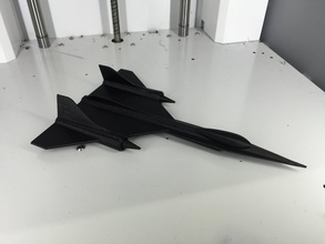 fantezi jet br 71 pinshape uçak 3d print model - Mito3D