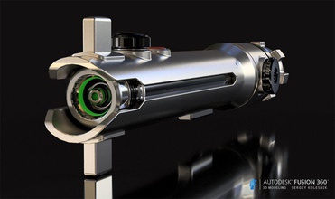 ahsoka tano's lightsaber pinshape jedi starwars starwarsweapons 3d print model - Mito3D