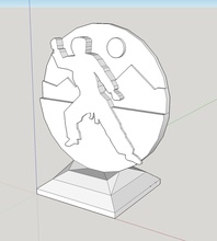 youn wha statua pinshape 3d print model - Mito3D