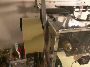 turnigy fabrikator nastro titolare pinshape disegno 3d 3d print model - Mito3D