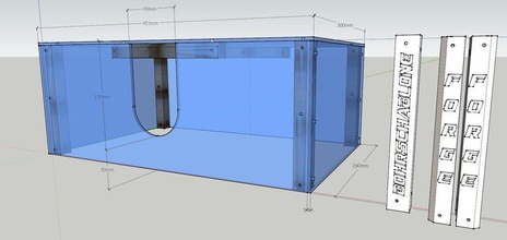 cct plexi deckel pinshape Conception 3d 3d print model - Mito3D