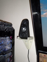 speaker shelf pinshape 3d-design 3d print model - Mito3D